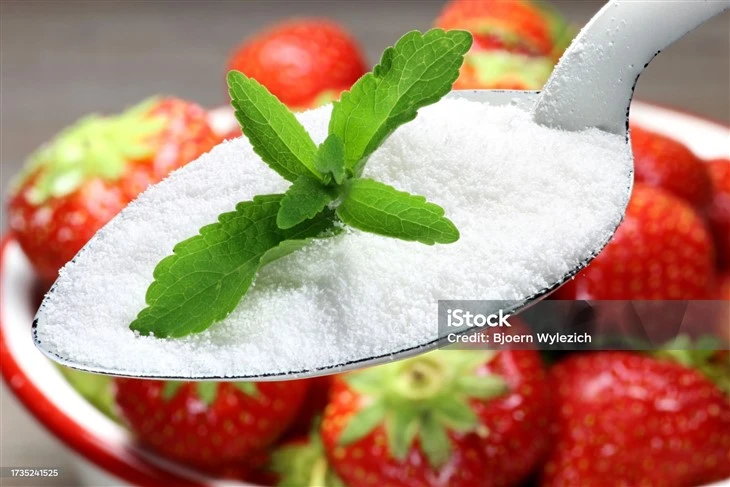 Stevia þykkt duft